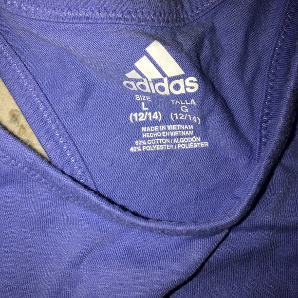 Adidas Girls Shirts! - Picture 3 of 5